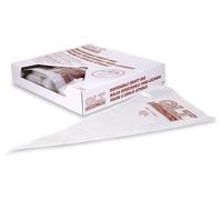 Sac à mortier jetable de Marshalltown (50/boîte), pour maçons, dimensions : 279x533 mm