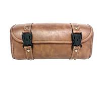 Sac à Moto, 11,81 Pouces d'outil de Sac arrière en Cuir Organisateur d'outils et de Femmes, Pochette de Rangement de vélos pour Road Trip, Voyages, Accessoires de vélo, Scooter électrique, équipement