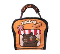 Sac à mouchoirs - Livret de mouchoirs suspendu | Porte-tissus de poche portables mignons, sac mural avec poignée, organisateur de rangement en tissu dortoir voiture intérieur décoration pratique