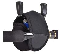 Sac à moulinet en néoprène de 10 pouces | protection en EVA - pour moulinet épais et imperméable avec un design durable anti-goutte, idéal pour les plaisanteries en plein air pour