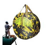 Sac à moulinets, étui à moulinets de pêche imperméable, sac à dos de pêche de grande capacité, outil de pêche à double couche, sac de pêche multifonction, sac d'équipement de pêche, équipement pour