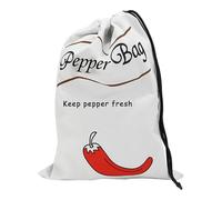 Sac à oignons | Sac à légumes réutilisable | Sac en tissu non tissé respirant avec cordon de serrage pour achats récolte jardin