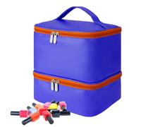 Sac à ongles en gel, sac pour stocker les émaux | Boîte de vernis à ongles à ongles - Pour le sac cosmétique de grande capacité pour l'huile de massage, contient 30 bouteilles de colle pour u