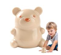 Sac à ongles ours - nettoyant pour la brosse à ongles pour ongles et orteils | Poils doux, brosse de lavage facile à retenir pour et adultes, brosse