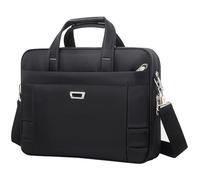 Sac à Ordinateur Oxford Haute Densité 17" Largeur Extensible Sangle Valise Multiples Compartiments à Fermeture Éclair Poignée Rembourrée Compatible avec ASUS ROG Strix 17",Noir