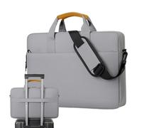 Sac a ordinateur portable pour femme Multi-Compartiments Poignée Confort | Sac Fourre-Tout Pour Ordinateur Et Mallette De Travail Pour Hommes Femmes Étudiants Télétravail Université P