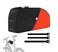 Sac à ossature de vélo étanche - Sacs de guidon imperméables | sac à vélos avec des bandes réfléchissantes | Accessoires de cyclisme pour la tournée en plein air camping en urbanage roule de tra