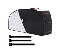 Sac à ossature de vélo - Poute de Rangement de Guidon à vélo, Étui à Rack Road | Carrier d'équipement de Sport à l'épreuve des intempéries avec Accents réfléchissants de sécurité, Support d'équipe