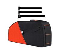 Sac à ossature de vélo - tube supérieur de la poche à vélo | Frame de guidon avec bande réfléchissante - Ajustement universel pour tout biicycle | Sacs de cycle résistant à l'eau pour la route et la m