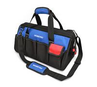 Sac à Outil WORKPRO avec Multi Poches et Grande Capacité Sac Porte-outils 45 cm