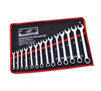 Sac à outils 14 poches pour rangement de clés à rouleaux, poignée portable, garage, atelier, planificateur de réparation à domicile