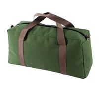 Sac à outils, 14x5x8, sac à outils portable en toile large ouverture résistant l'usure pour le rangement des tournevis, clés, pinces, main, sacs, toile, petit, organisateur