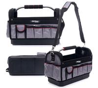 Sac À Outils 16" Avec Fond Rigide | 25 Compartiments | Sac Organisateur