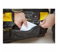 Stanley Sac à outils FATMAX 1-93-950 – Base rigide résistante à l'eau, bandoulière, 49×26×10 cm