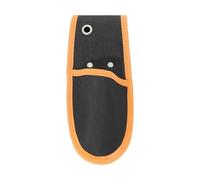 Sac à outils 600D robuste - Organiseur portable - Avec coutures renforcées et rivets - Sac d'électricien avec point renforcé