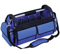 Sac à outils à bandoulière non garnie Klauke KL920L KL920L pour électricien (l x H x P) 350 x 200 x 200 mm