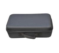 Sac à outils à coque rigide pour tronçonneuse électrique - Kit de rangement en tissu Oxford - Grand étui à fermeture éclair - Entretien et réparation de la maison