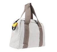 Sac à Outils à Large Bouche avec Grande capacité, Toile Résistante à L'usure, Portable et Universel pour électriciens, Plombiers, Mécaniciens (12 pouces)