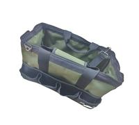 Sac à outils à large ouverture de 30,5/38,1 cm, sacs de grande capacité pour hommes, organisateurs de maison, sac à main de rangement pour tournevis, sac à outils automobile