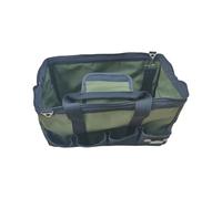 Sac à outils à large ouverture de 30,5/38,1 cm, sacs de grande capacité pour hommes, organisateurs de maison, sac à main de rangement pour tournevis, sac à outils automobile