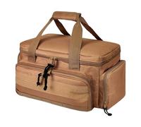 Sac à outils à large ouverture pour homme, sac à outils ergonomique pour l'organisation de la maison et une utilisation en extérieur