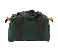 Sac à Outils à Large Ouverture, Toile Robuste, Grande Capacité, Portable, Organisateur pour Tournevis, Clé, Pince, Clous