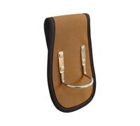 Sac à outils anti-crevaison en polyester 600D Jaune | Gardez vos pinces, tournevis et ruban adhésif bien organisés avec cette pochette à outils en polyester 600D résistante aux