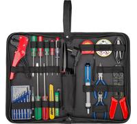 Sac à outils avec fer à souder et 20 pièces 45243