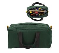 Sac à Outils avec Poignée à Large Ouverture, 45,7 X 15,2 X 22,9 Cm, Organisateur D'outils étanche de Grande capacité, Fourre-Tout Portable en Toile pour électricien de Menuiserie