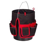 Sac à outils avec seau, organisateur de seau pour outils de jardin | Sac de rangement de jardin avec plusieurs poches | Sac multifonctionnel pour ceinture à outils,