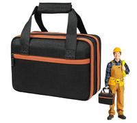 Sac à outils - Boîte de rangement pour testeur de circuit, pinces de rangement | Grande capacité - Sac de rangement pour outils de test électrique - Sac fourre-tout pour kits de réparation de prises