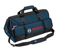 Sac à outils - BOSCH - Taille M - Polyester résistant - 3 compartiments - Accès facile