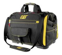 Sac à outils - CATERPILLAR - 20 pouces - Polyester 1200 D - Jaune et noire - 5 poches extérieures
