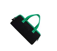 Sac à outils compact avec large ouverture et poignée de transport facile en tissu épais de grande capacité 30,5 x 14,5 cm