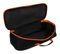 Sac à outils de barbecue imperméable, accessoires de barbecue en plein air, sac de rangement pour barbecue, tissu Oxford, noir