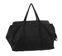 Sac à Outils de Barbecue Portable imperméable à poussière à poussière résistant à la poussière Black BBQ Grilling Toot Tote Sac 74x57x43cm pour la Plage de Camping de Pique-Nique