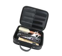 Sac à outils de barbier pour tondeuse à cheveux, ciseaux de coupe, kits de rasage, accessoires de coupe de cheveux, organiseurs, cadeaux, outils de coiffure, sac de voyage, multicolore, S, Beauté de