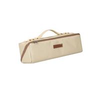 Sac à outils de camping 37 cm en tissu Oxford avec large ouverture pour matériel de camping et piquets de tente de voyage, sac à outils d'extérieur pour rangement de cordon, support d'accessoires de