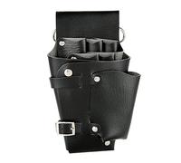 Sac à Outils de Coiffeur Professionnel, Peigne Multifonction styliste Ceinture Taille conteneur, Coiffeur Porte-conteneur Cheveux