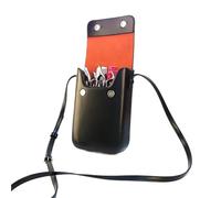 Sac à outils de coiffeur Sac à ciseaux for animaux de compagnie 5 poches, sac for cheveux, étui, support, pinces coiffure, peigne, ceinture, outil salon