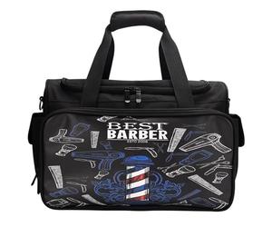 Sac à Outils de Coiffure - 40 x 23 x 27 cm - Support de thermomètre en Silicone - Pince à sonde de température - Grande capacité - Trousse à Outils de Robuste - Organisateur d'épaule pour