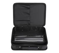Sac à Outils de Coiffure | Coiffeur expérimenté de Coiffeur de Coiffeur pour Ciseaux/Peignes/tondeuses | Organisateur de Grande capacité avec des Couches séparées | Stockage