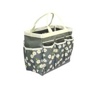 Sac À Outils De Jardin, avec Fourre-Tout Étanche Multi-Poches Robuste, 31 X 25 X 14 Cm, Organisateur De Jardinage, Sac De Rangement en Tissu Oxford, Rembourré Renforcé, pour Le Désherbage De La F