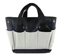 Sac à outils de jardin avec plusieurs poches en tissu Oxford pour outils de jardin Sacs de rangement efficaces pour la gestion des outils