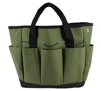Sac à outils de jardin avec plusieurs poches en tissu Oxford pour outils de jardin Sacs de rangement efficaces pour la gestion des outils