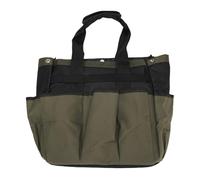 Sac à Outils de Jardin |Fond en Carton Oxford 600D résistant aux éclaboussures et PE |Plusieurs Poches pour Outils de Jardinage/Rangement extérieur/Travail de Jardin.