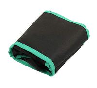 Sac à Outils de Jardin Multifonctionnel Sac de Taille électricien Pockets Black Red Route Strap Construction Construction (Noir et Vert)