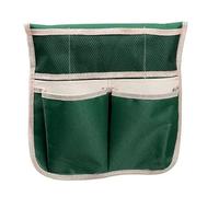 Sac à Outils de Jardin Oxford 600D Sac à Outils de Rangement avec Plusieurs Poches s'adapte la Plupart des genouillères et des sièges Pochette pour Le Jardinage organisé (12 6 x 12 6 Pouces)