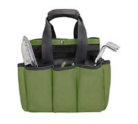 Sac à outils de jardin, porte-outils de jardin multi-poches, organisateurs avec poignées, cadeaux jardinage, cadeaux jardinage vert foncé