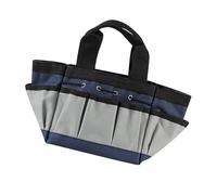 Sac à outils de jardin robuste et imperméable, tissu épais et résistant à la déchirure, design spacieux pour outils, pelle, sécateur, grande capacité, sac à outils de jardin